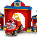 10776 LEGO Mickey and Friends Пожарная часть и машина Микки и его друзей